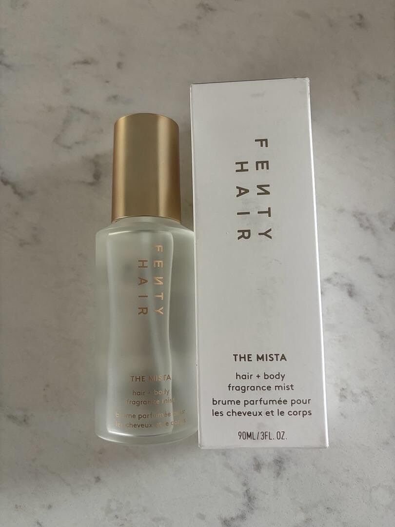 Fenty Beauty Mista brume corps et cheveux 90 ml ambrée