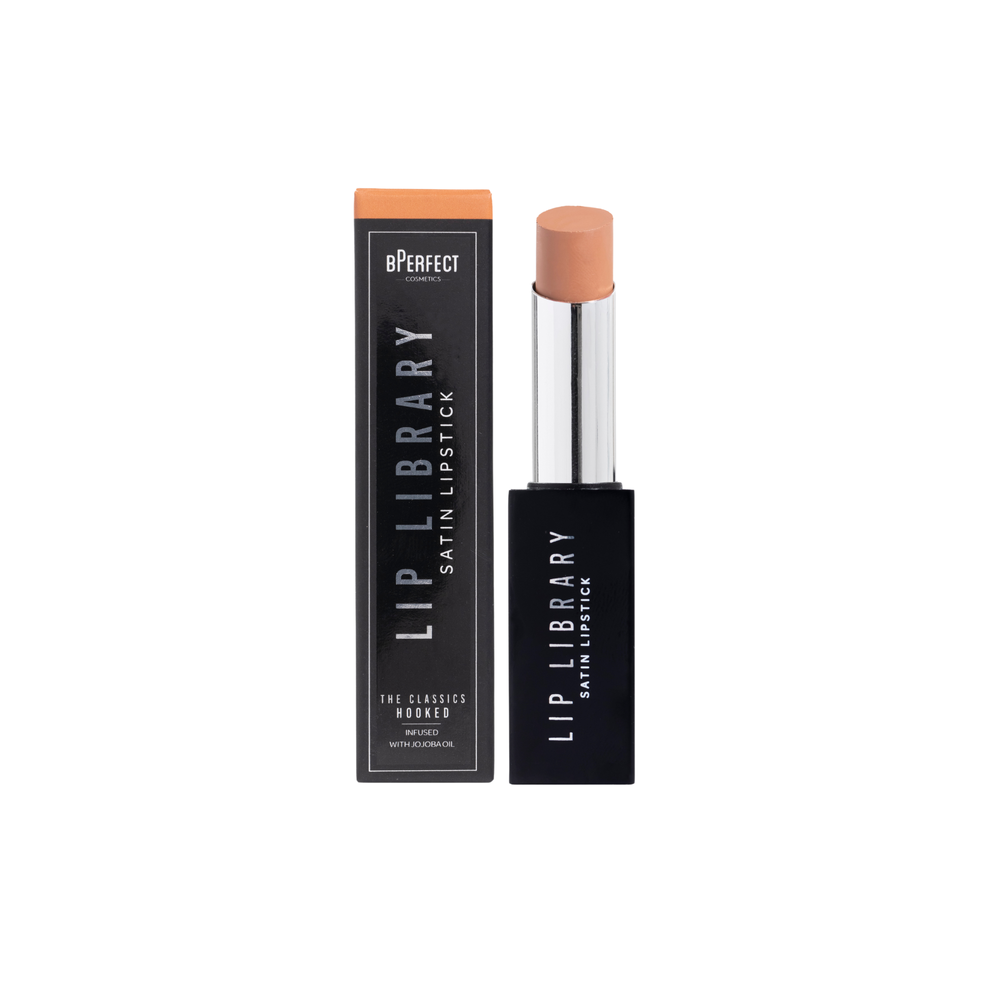 Be Perfect Lip Library Rouge à Lèvres Classic 3g Satin Hydratant