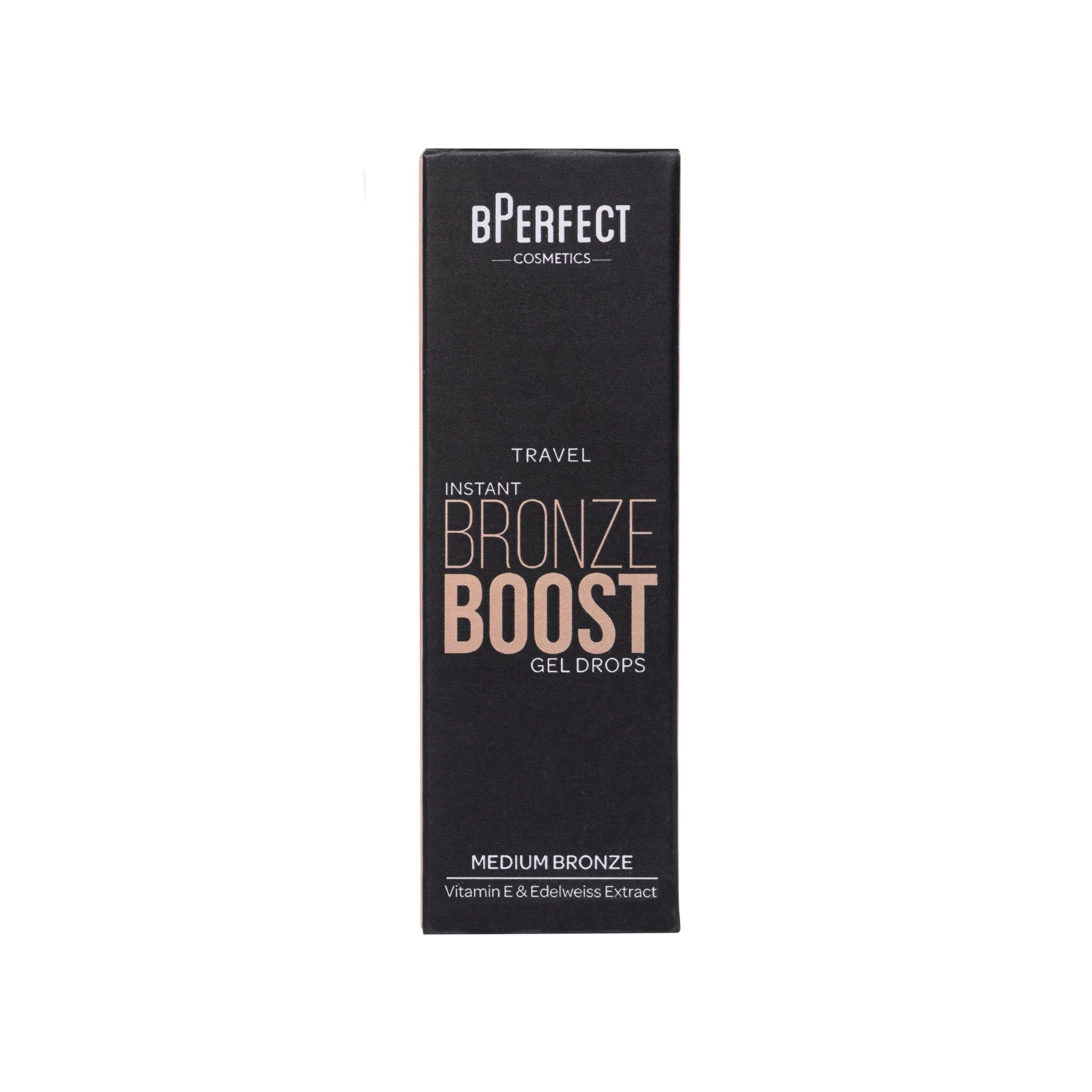 BPerfect Tan Studio Bronze Boost Gel Drops mini 12 ml éclat