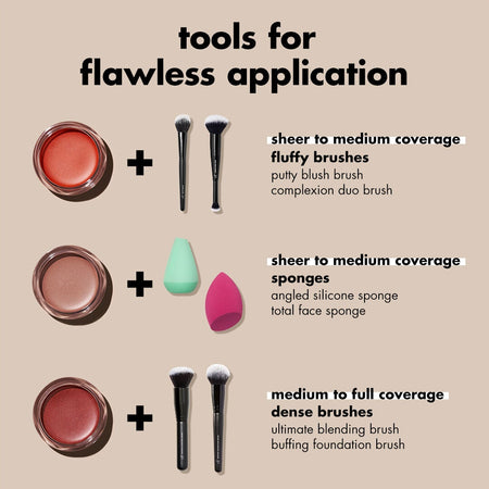 E.L.F. Luminous Putty Blush Fard à Joues lumineux