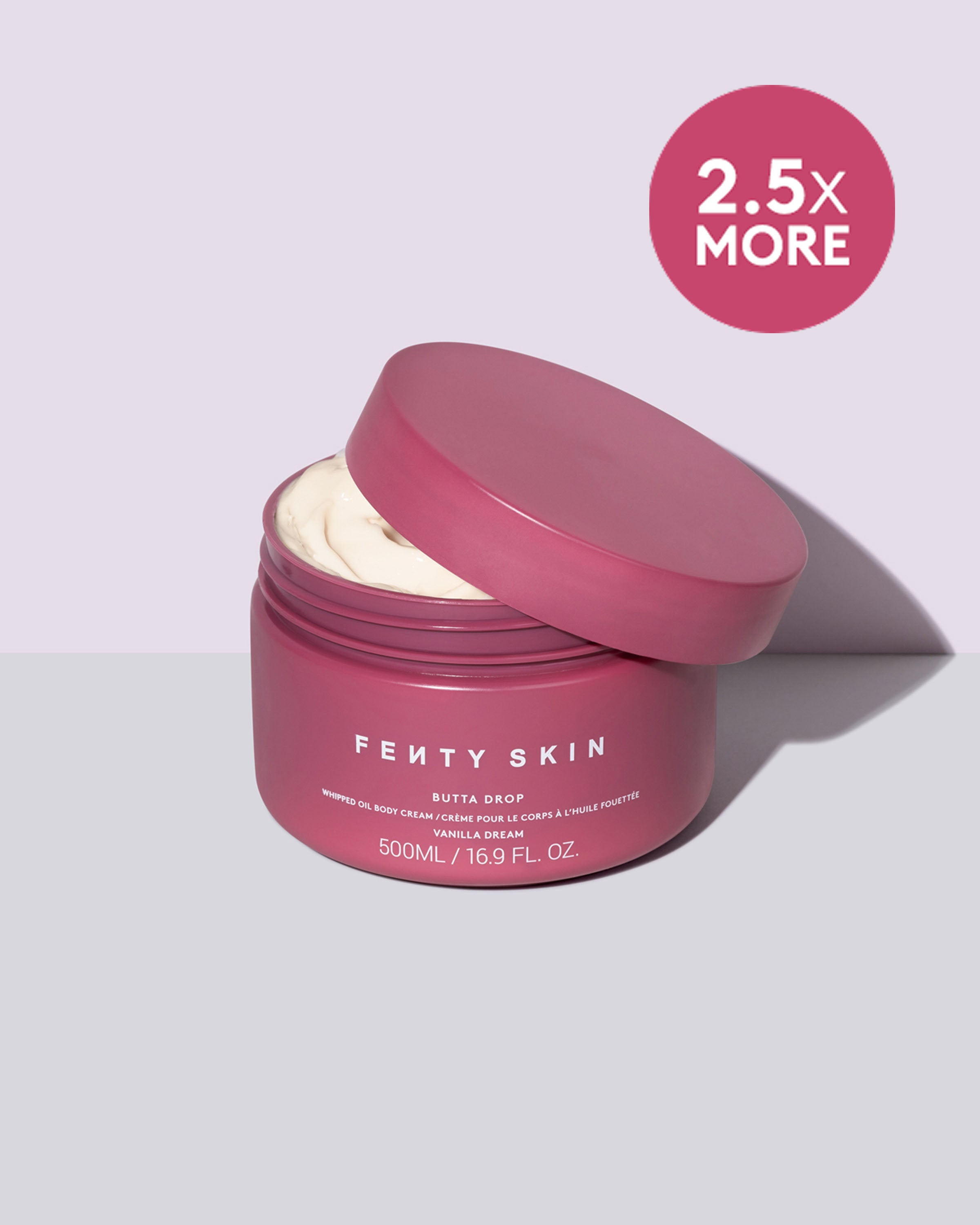 Fenty Butta Drop crème corps Vanilla Dream 500 mL