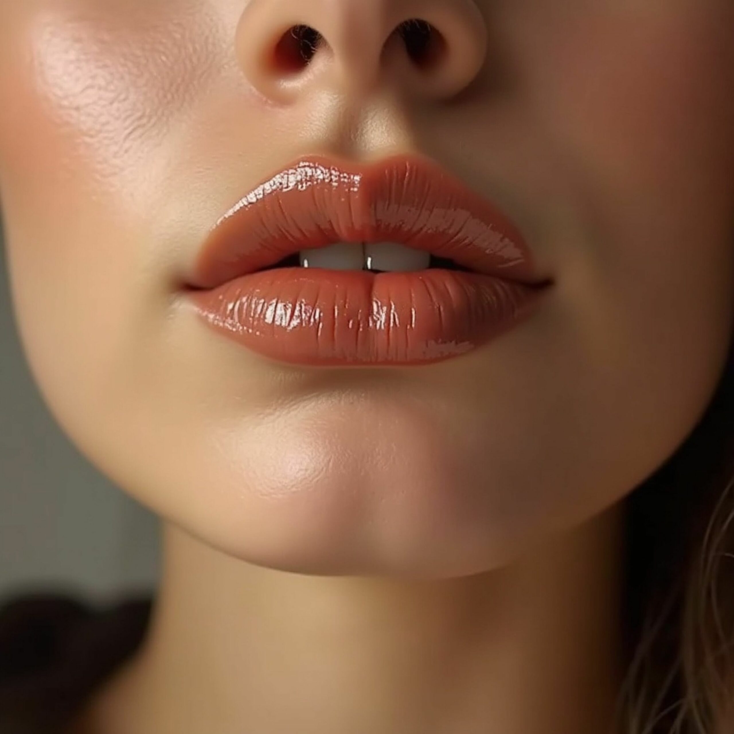 GLAM'UP Les Lèvres Gloss Ink Beauty N°4 gloss vibrante sans transfert