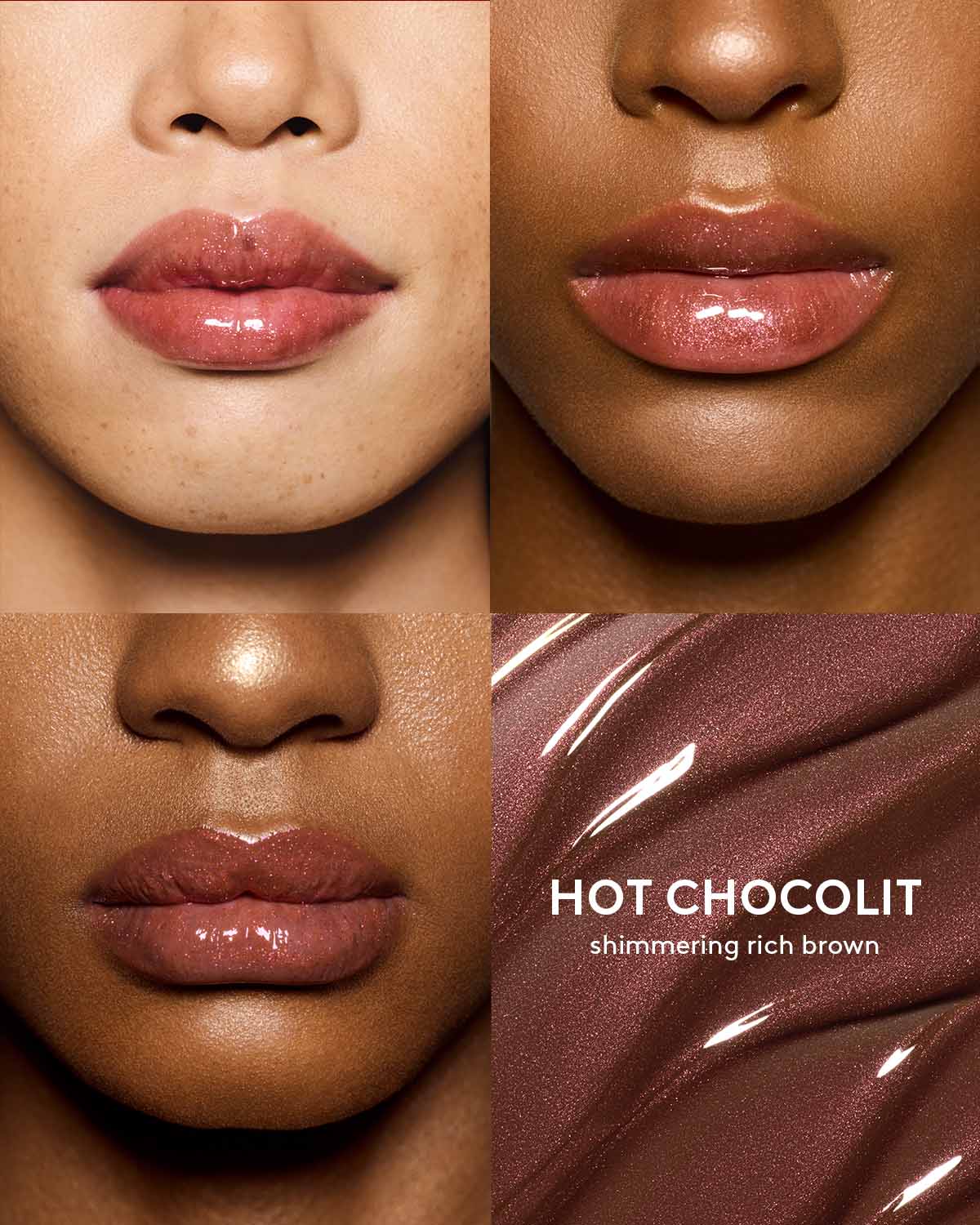 Fenty Beauty Gloss Bomb gloss lèvres Hot Chocolit 9 mL fini brillant