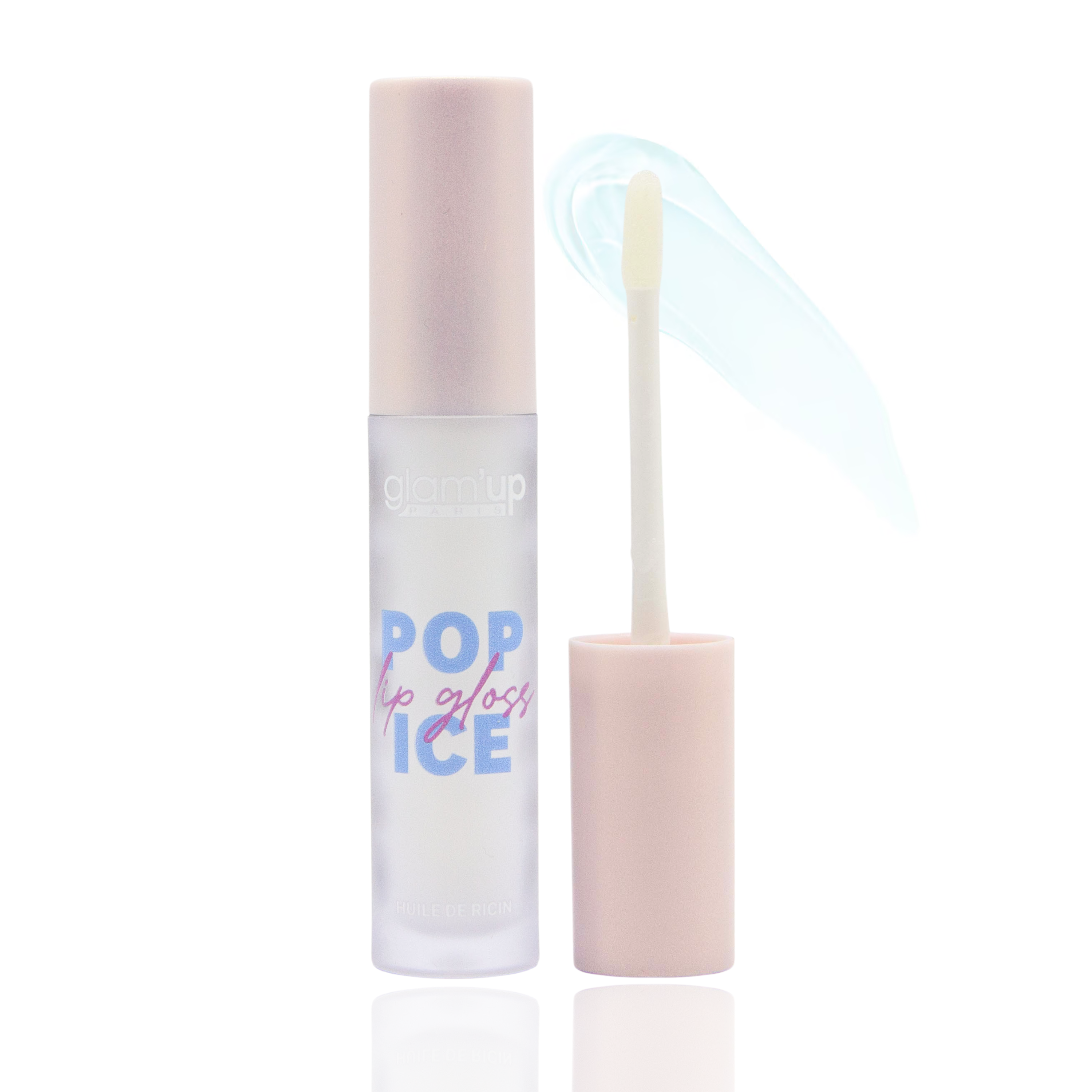 GLAM'UP Les Lèvres Gloss PoP Ice Froid Pop Corn