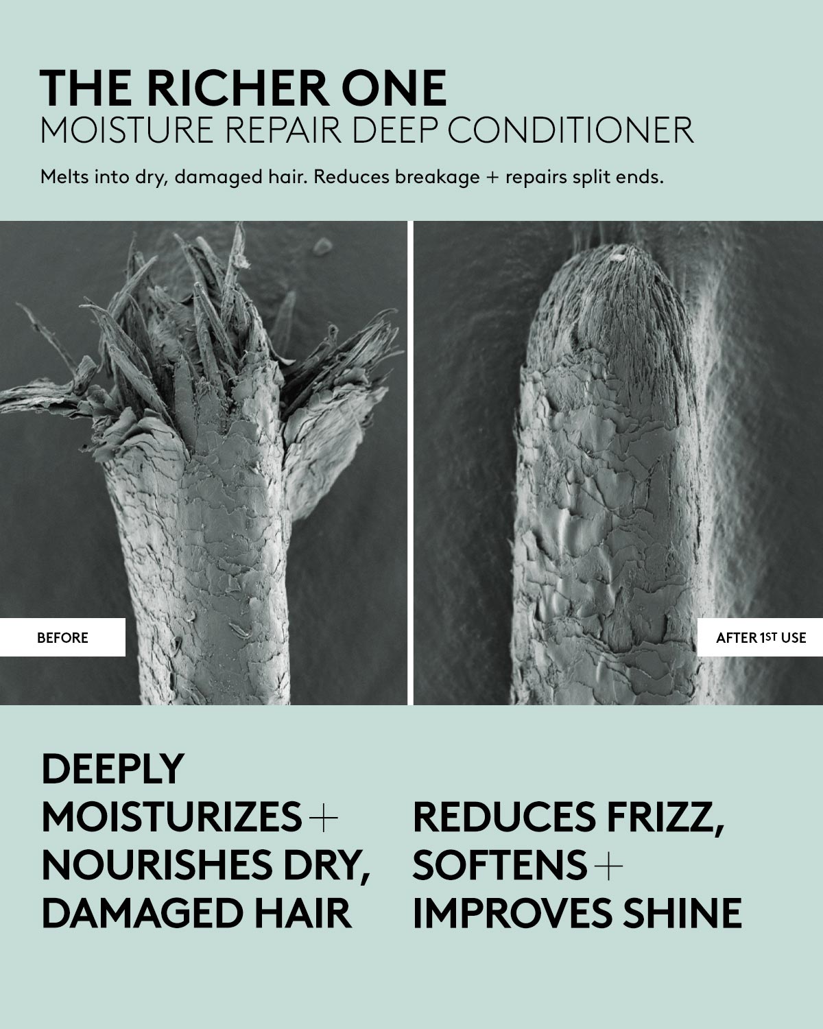 Fenty Hair The Richer One après-shampoing réparateur hydratant