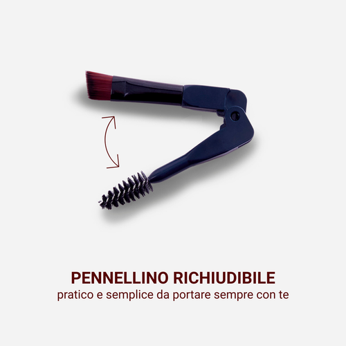Etoile by Rougj P Pecchi cire sourcils effet laminé transparent