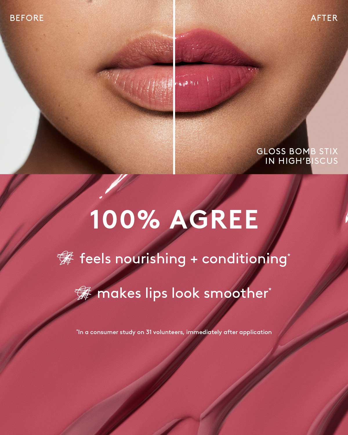 Fenty Berry Brown'd duo levres liner + stick gloss