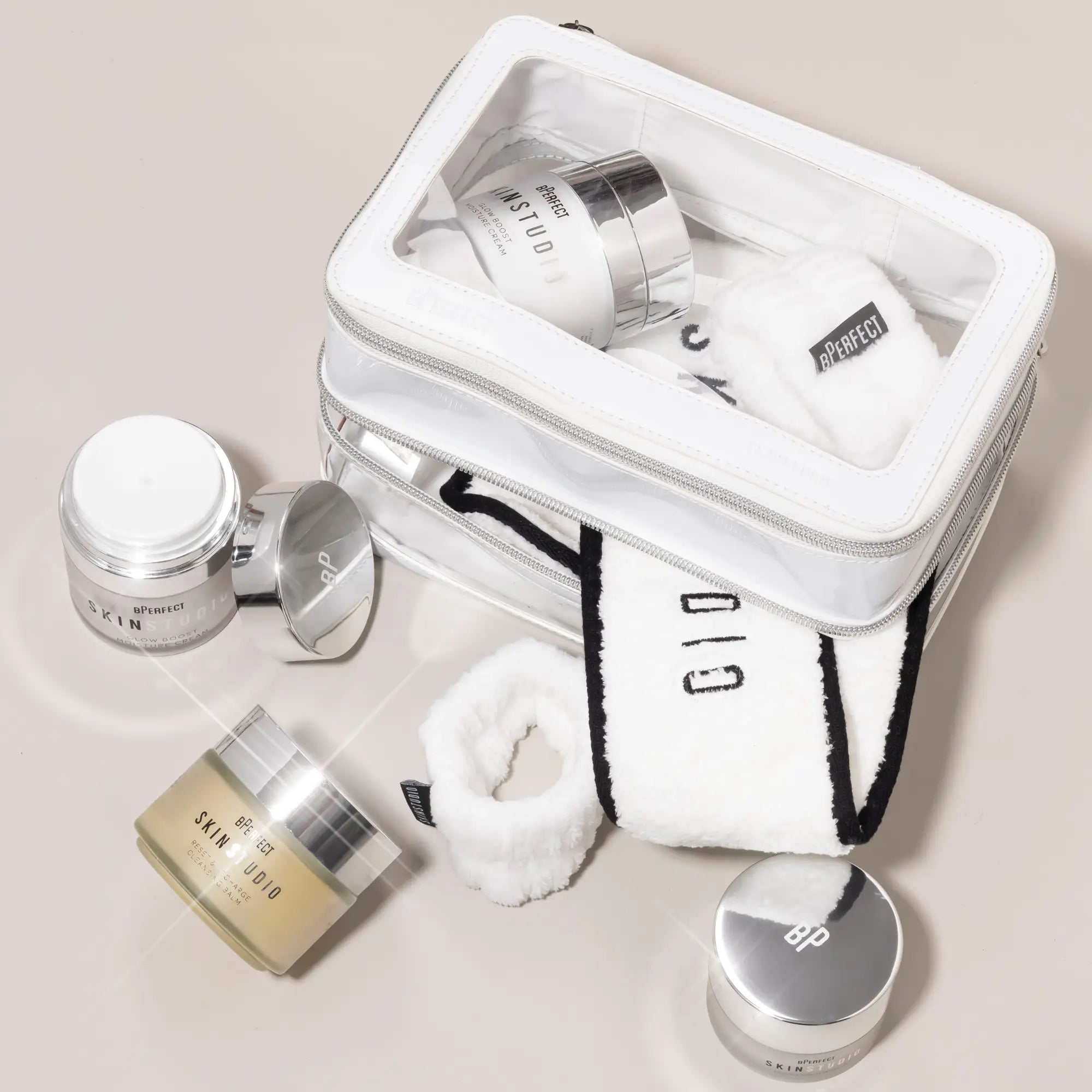 Be Perfect Skin Studio trousse de voyage double étanche
