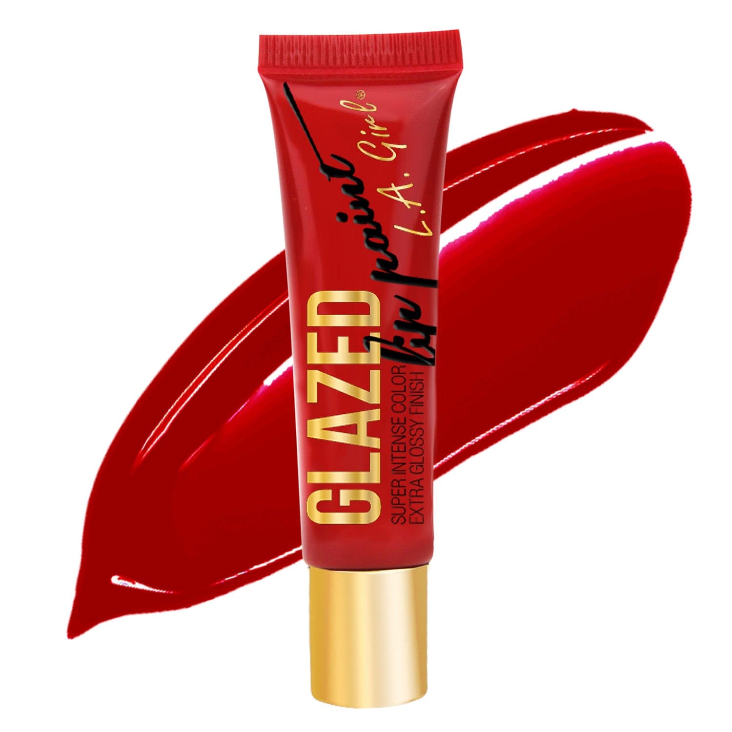L.A. Girl Glazed Lip Paint laque lèvres gloss hyper brillant