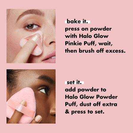 E.L.F. Halo Glow poudre libre fixante éclat naturel