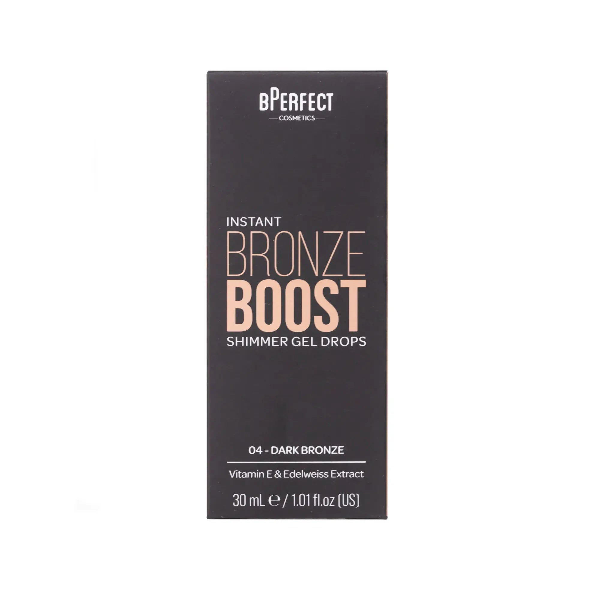 Be Perfect Tan Studio gouttes bronzantes Instant Bronze Boost 30 ml