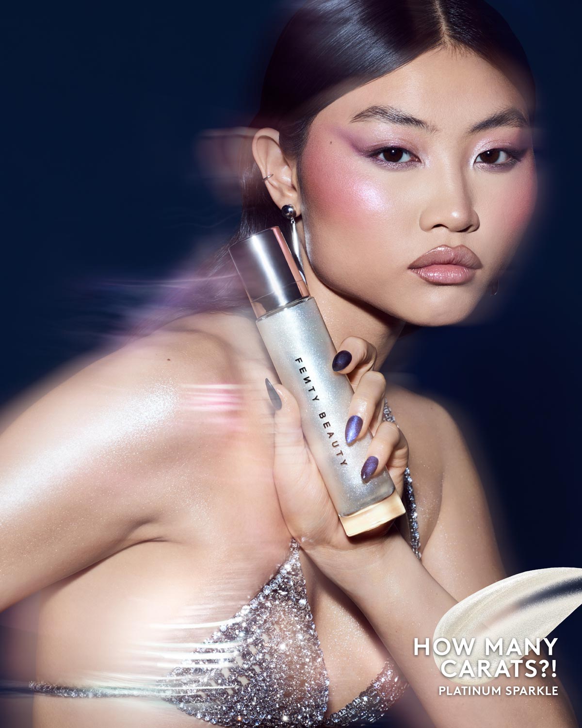 Fenty Beauty Body Lava enlumineur corps How Many Carats 90 mL