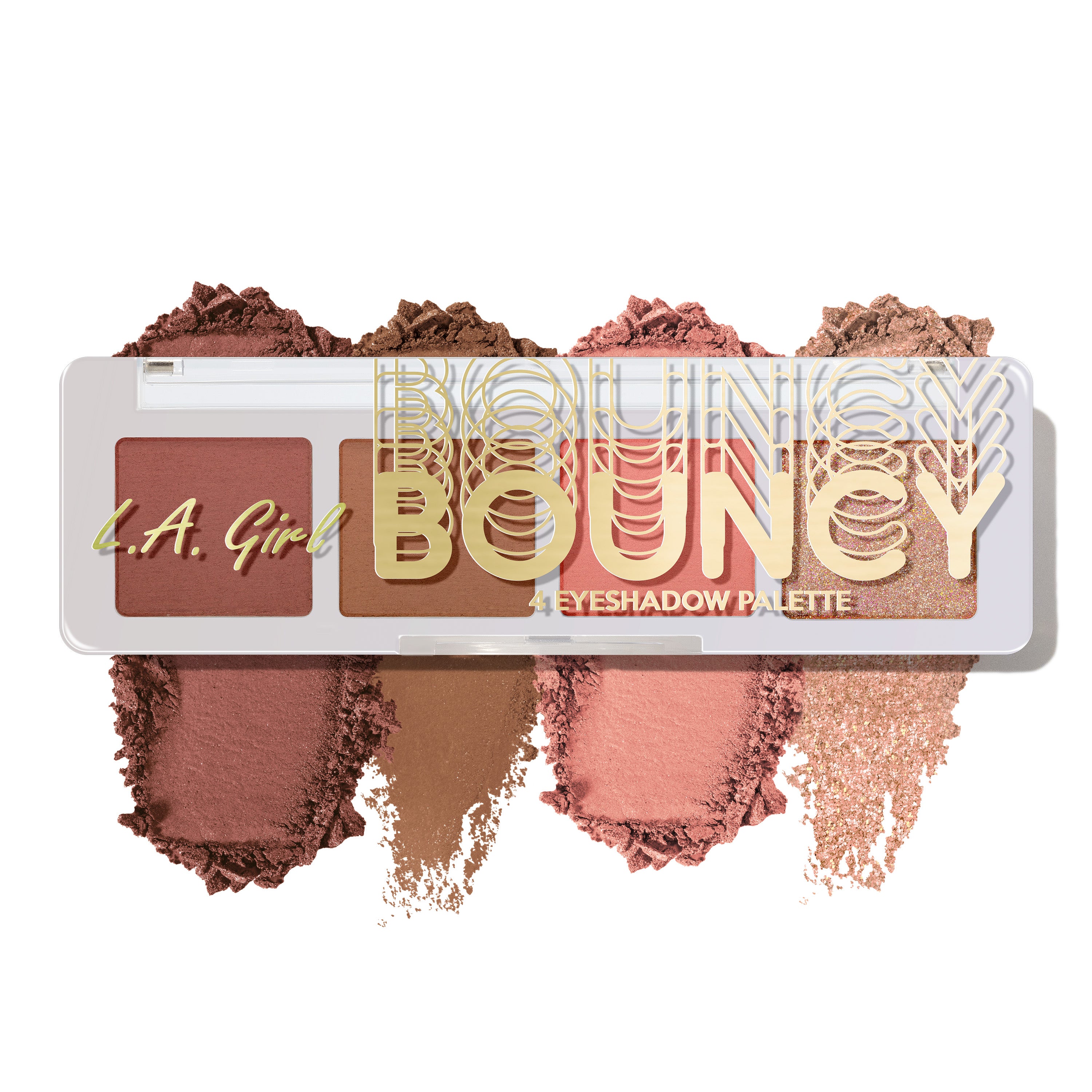 L.A. Girl Eyeshadow fard à paupières 4 teintes crémeux