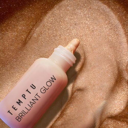 TEMPTU Brilliant Glow base éclat Fair to Light 1 oz