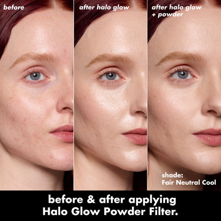 E.L.F Halo Glow Powder Filter poudre teint fini lumineux