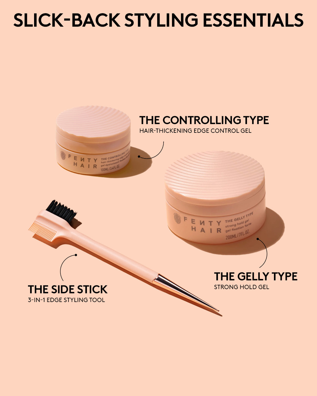 Fenty Beauty Slick-Back Coffret Cheveux Gel Edges