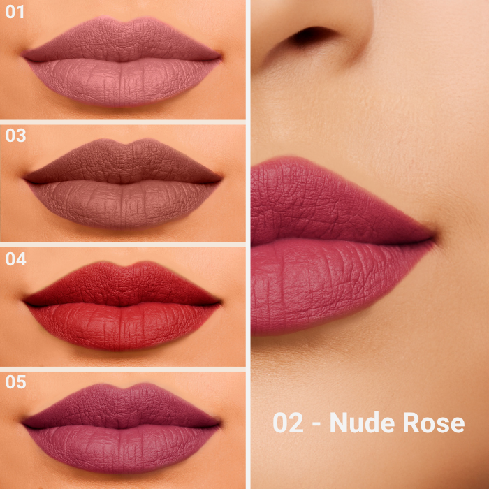 Etoile Matita Labbra Waterproof 02 crayon lèvres nude rose