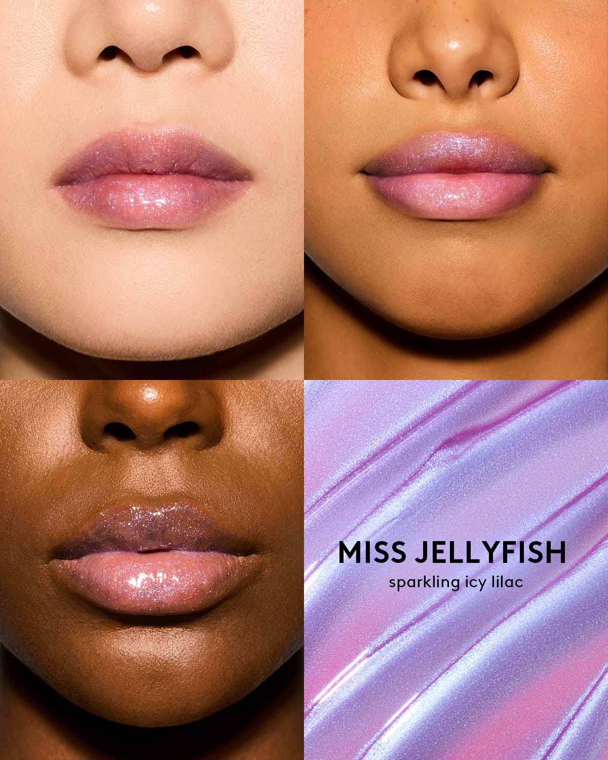 Fenty Beauty Lip Gloss Bomb Oil huile Miss Jellyfish 9 ml