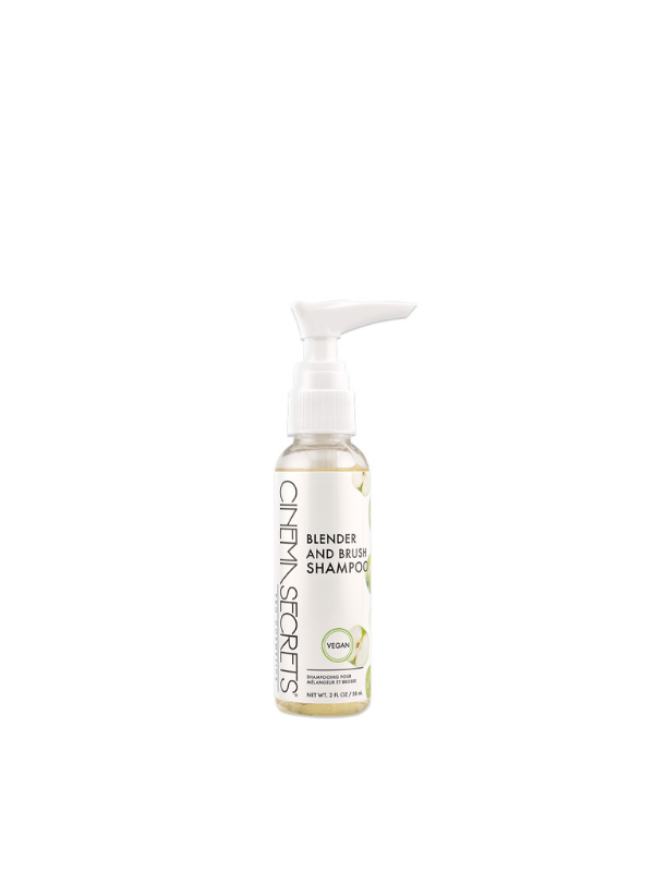 Cinema Secrets Shampoo Nettoyant Pinceaux Pomme Verte 6 oz