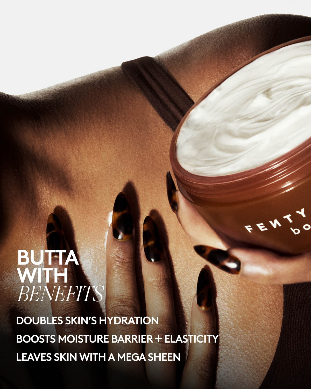 Fenty Beauty Butta Drop Crème Corps Amber Bouquet 200 ml karité