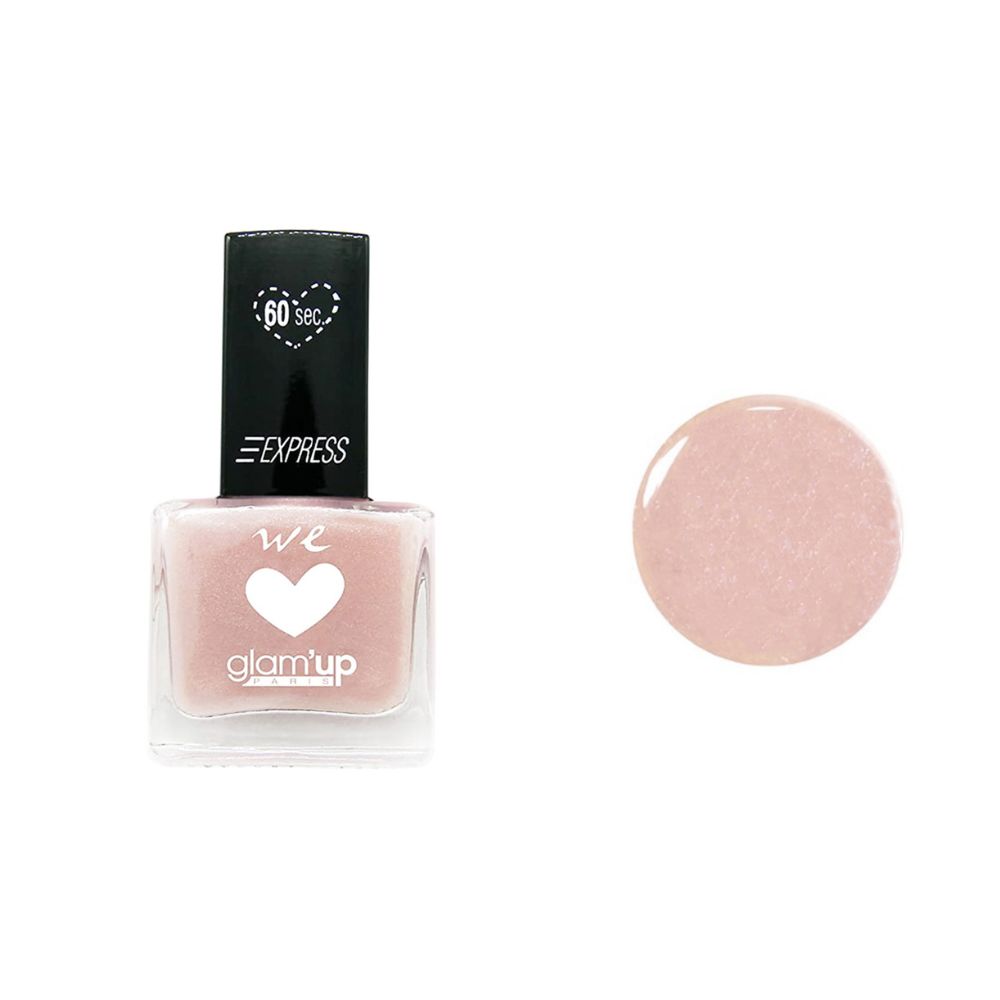 GLAM'UP Les Ongles We Love Melrose Place vernis séchage rapide