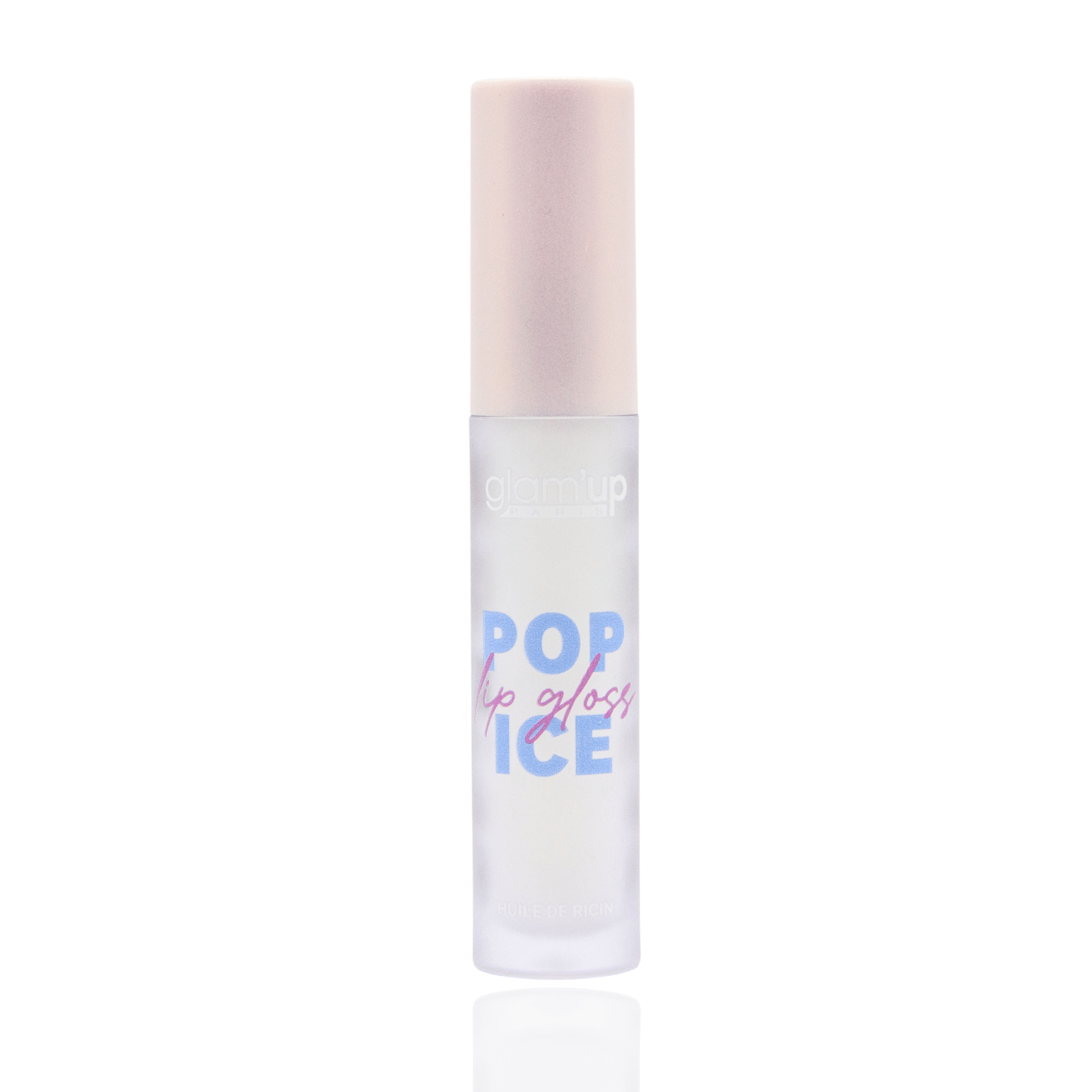 GLAM'UP Les Lèvres Gloss PoP Ice Froid Pop Corn