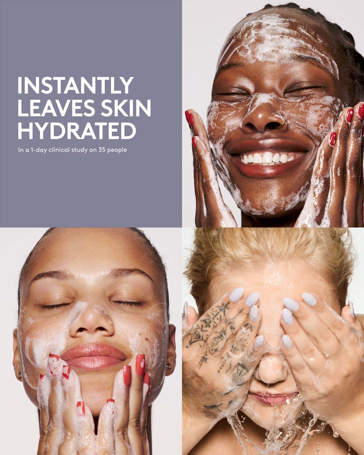 Fenty Beauty Total Cleans'r nettoyant visage crème hydratant