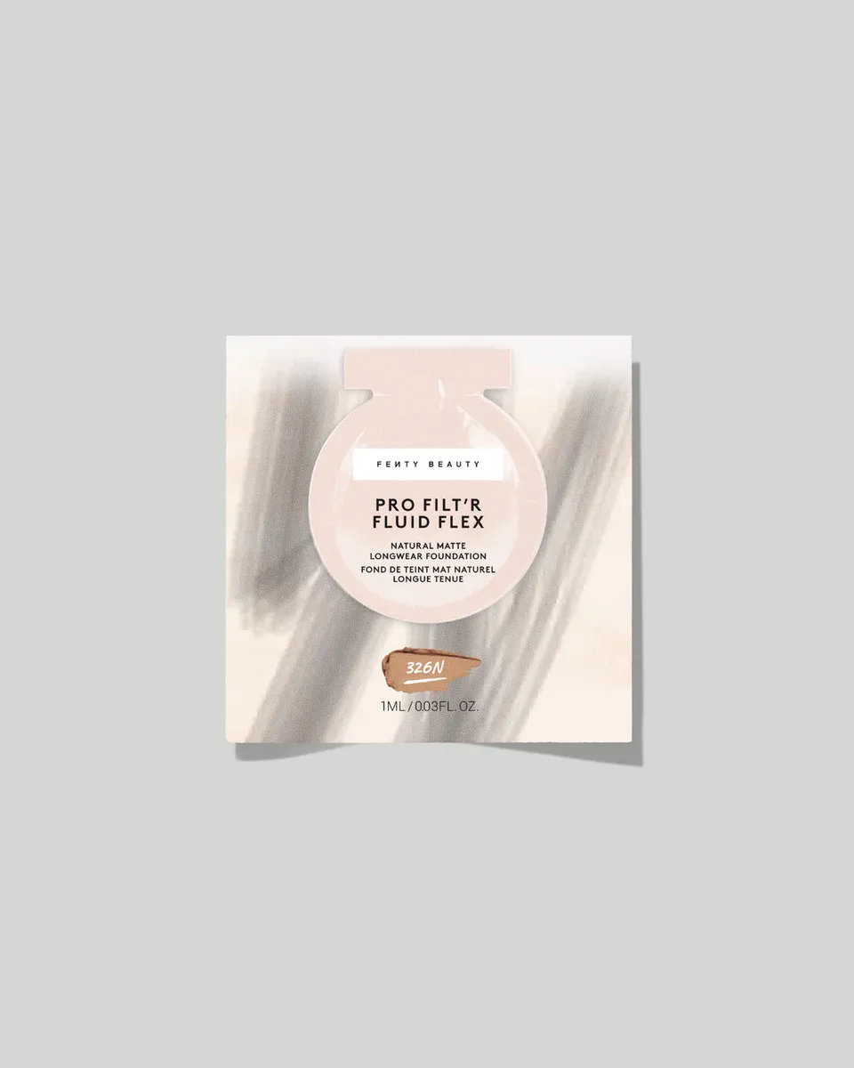 Fenty Beauty Pro Filt'r fond de teint échantillon 326N