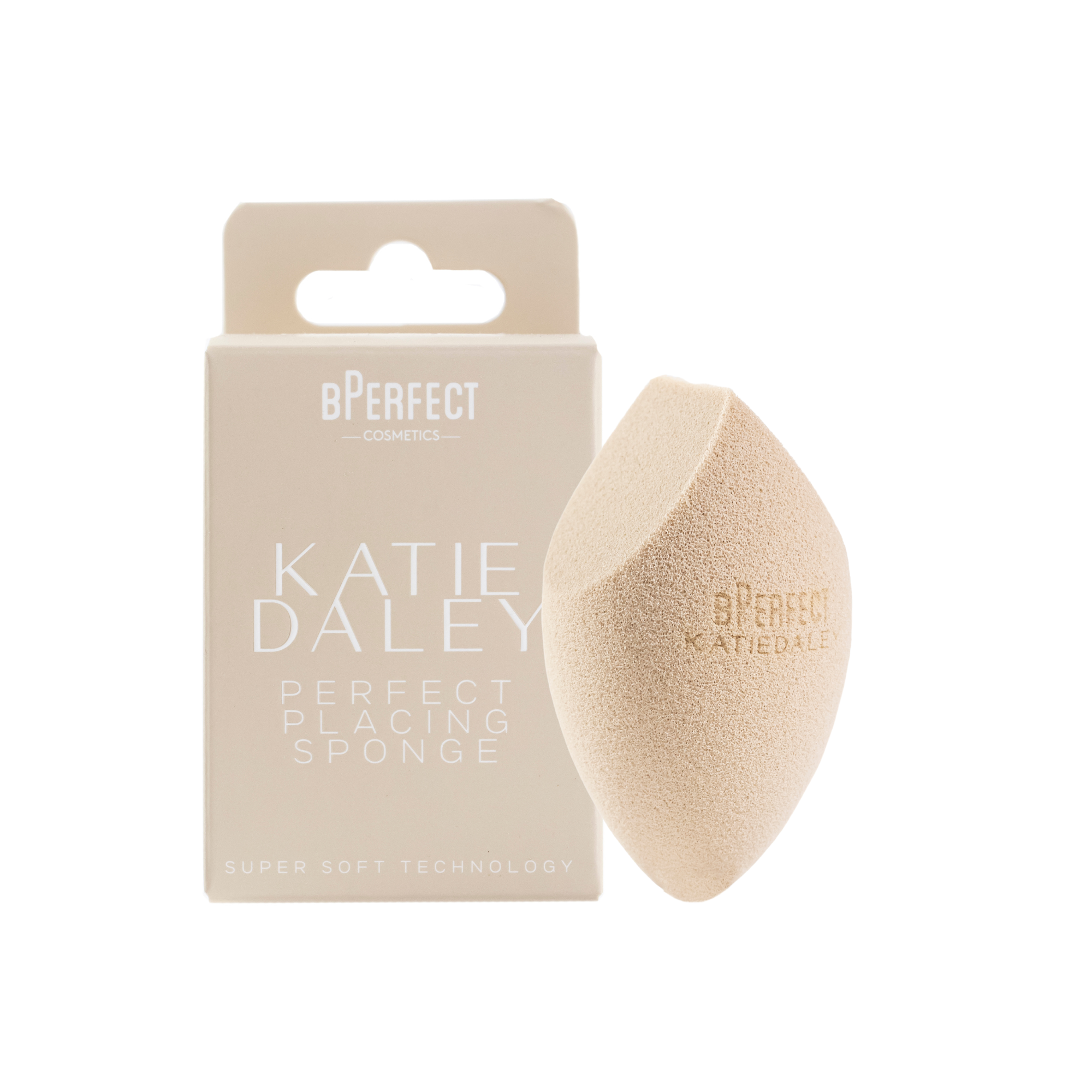 BPerfect x Katie Daley duo poudre Vanilla et éponge
