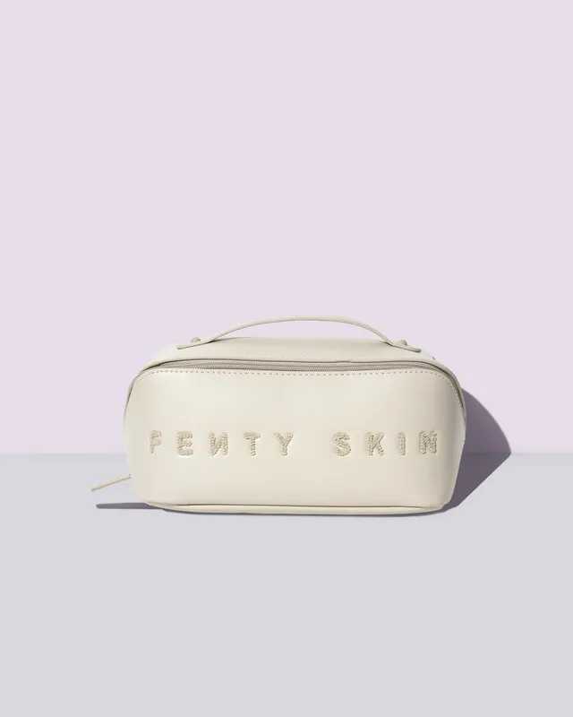 Fenty Beauty Fenty Skin Embossed Bag pochette maquillage