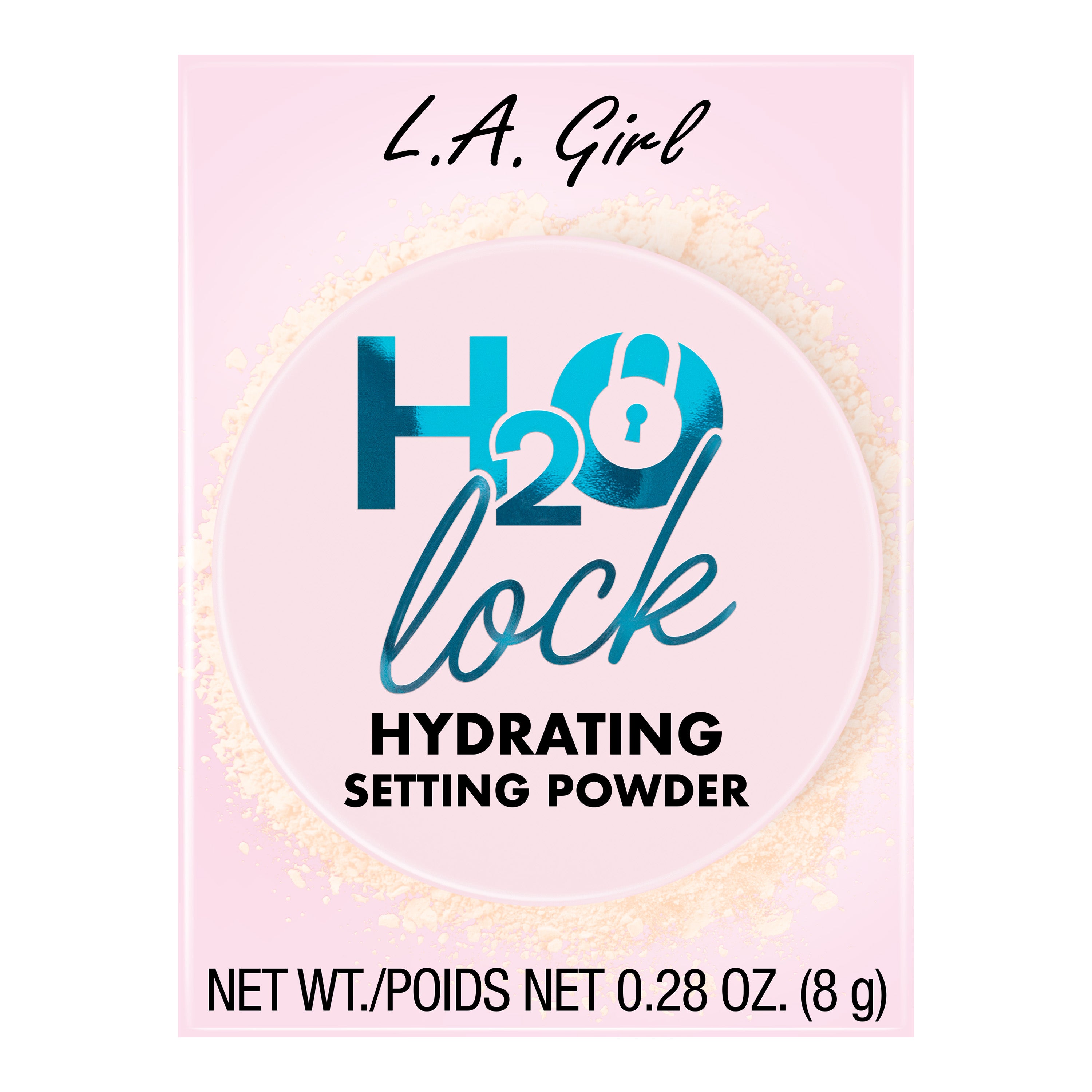 L.A. Girl H2O Lock poudre fixatrice Translucent hydratante