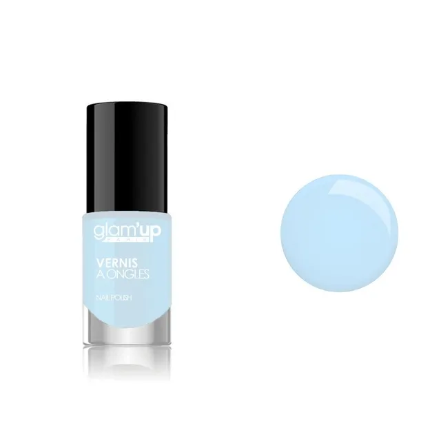 GLAM'UP Les Ongles Vernis à Ongles Baby Boy Bleu