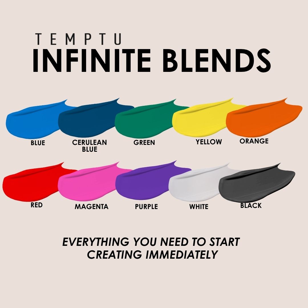 TEMPTU Creamy Air Creative Colors fond de teint 10 ml