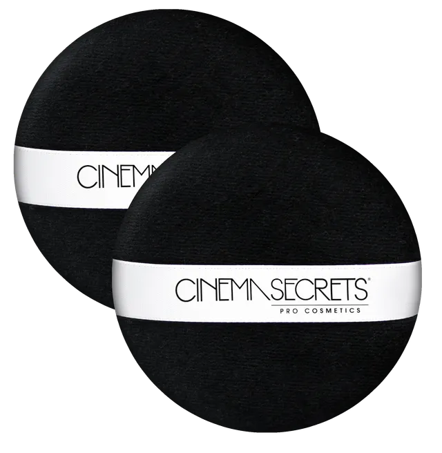 Cinema Secrets Houppette Poudre Velours Duo lavable