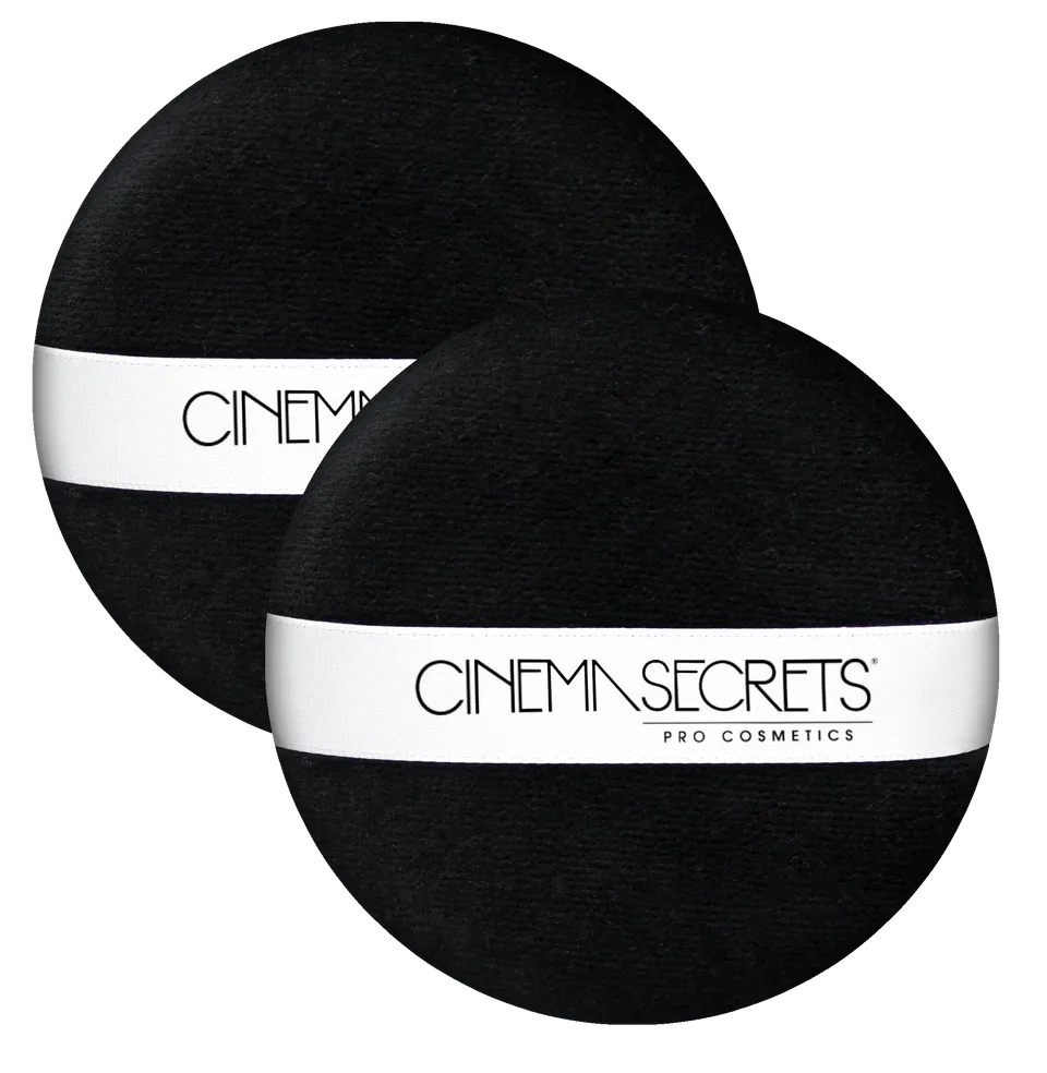 Cinema Secrets Houppette Poudre Velours Duo lavable