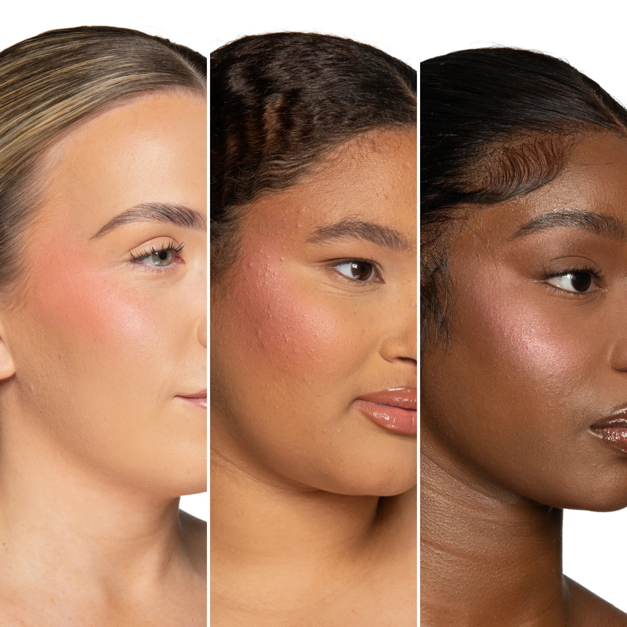 BPerfect Scorched Luxe Blush poudre Flushed rose teint unifié 6 g