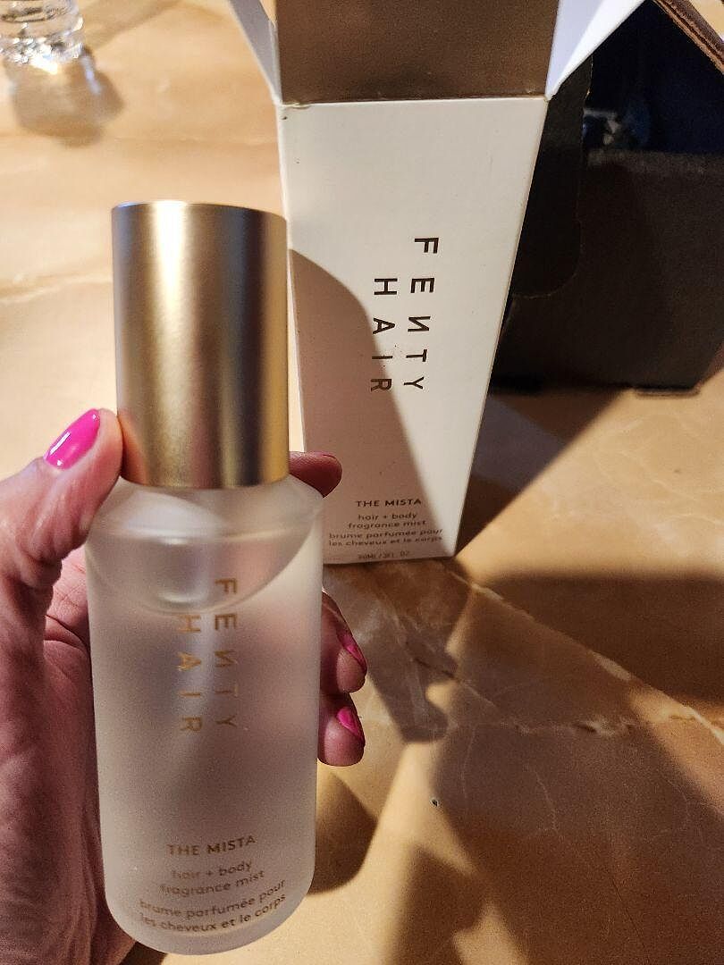 Fenty Beauty Mista brume corps et cheveux 90 ml ambrée