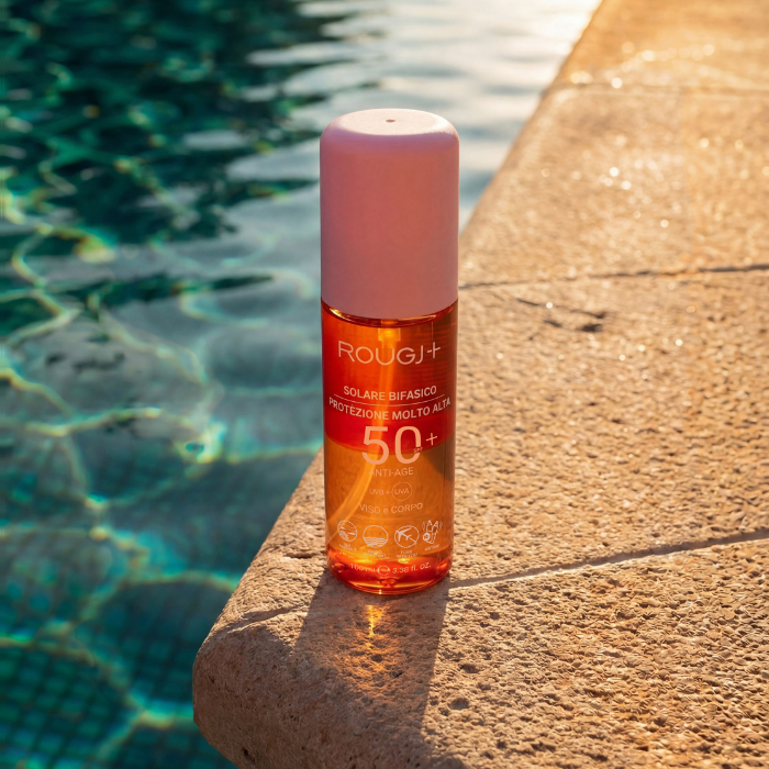Etoile Protections solaires Solaire bifasique SPF50+ 100 ml anti-âge