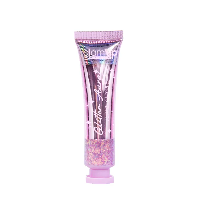 GLAM'UP Le Teint Gel Paillettes Glitter Aura N°2 visage