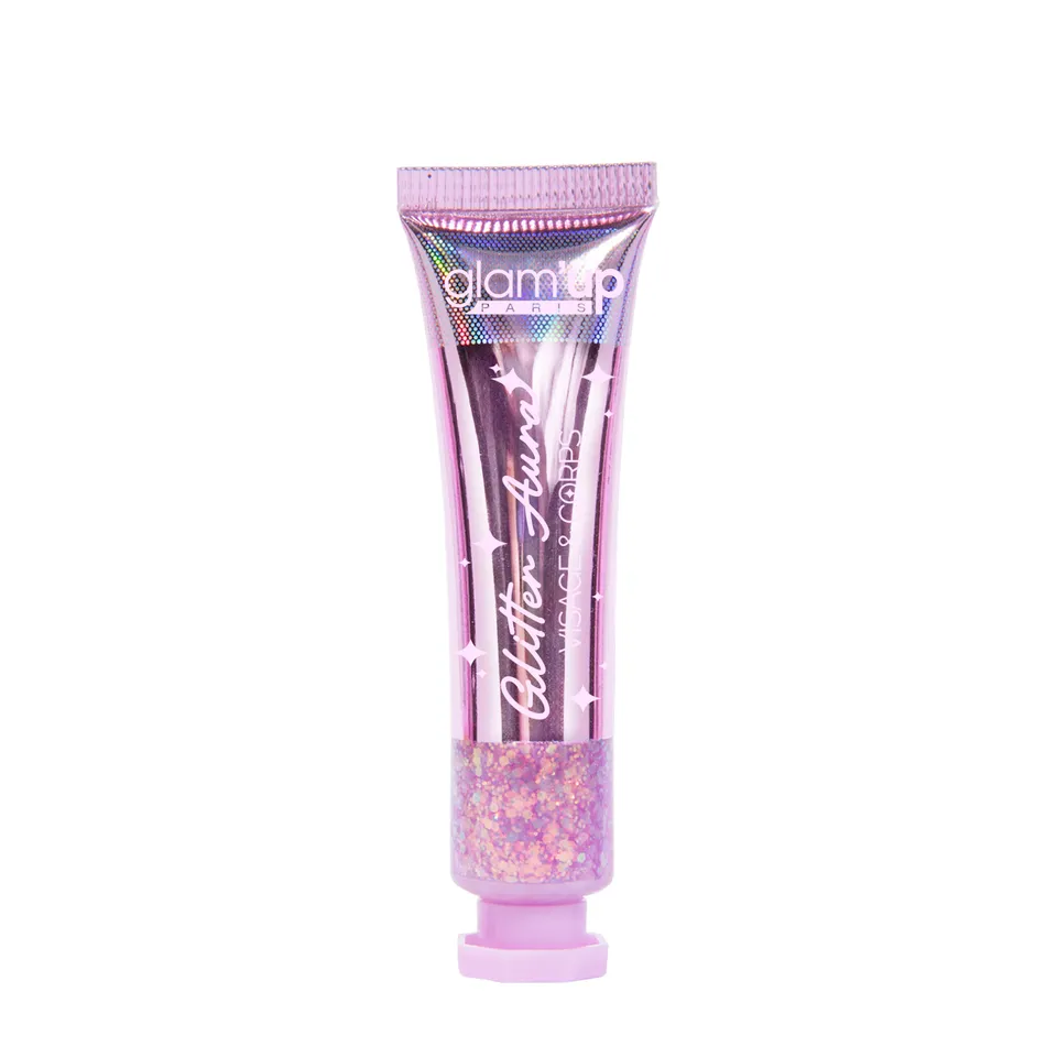 GLAM'UP Le Teint Gel Paillettes Glitter Aura N°2 visage