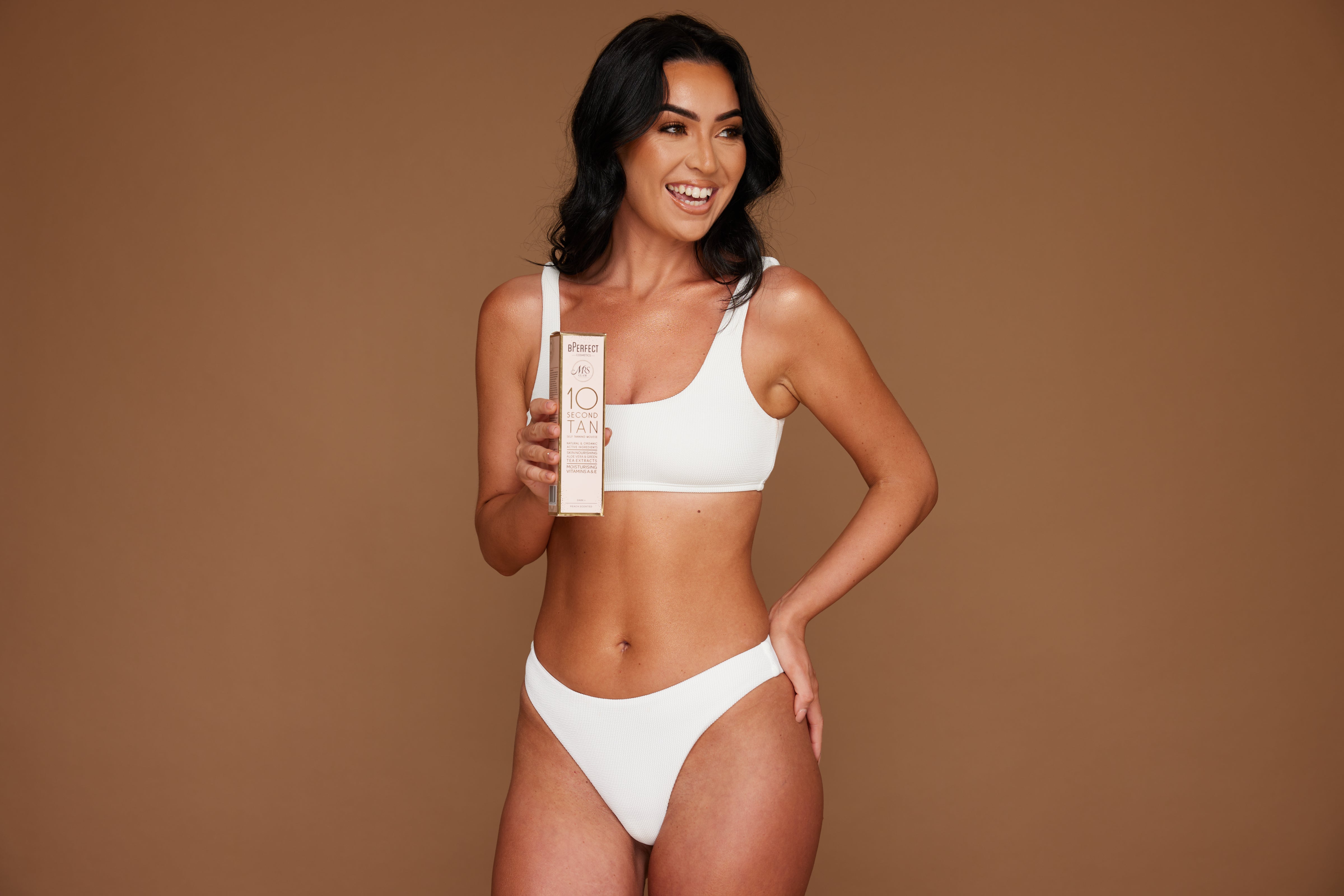 BPerfect Mrs Glam Dark+ Mousse Autobronzante 175 ml