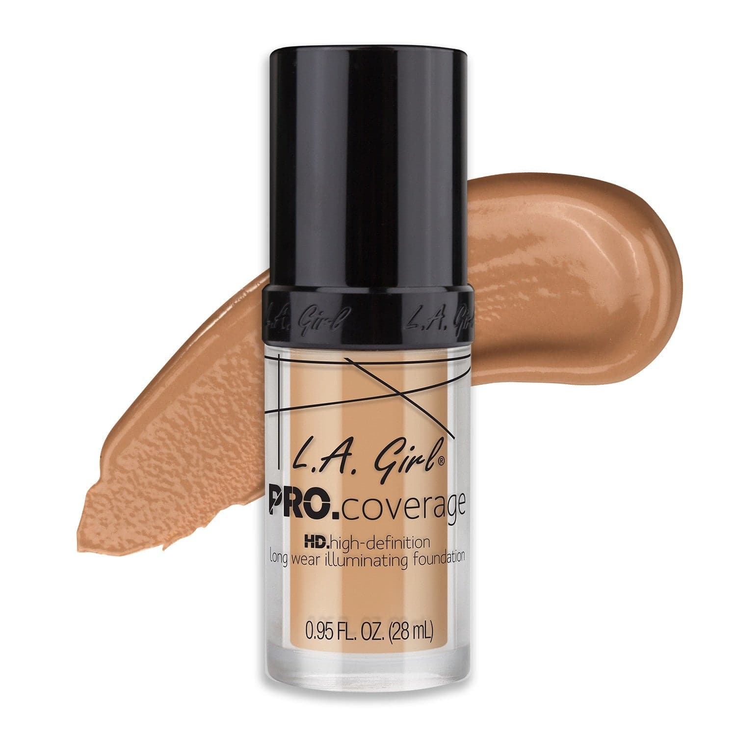 L.A. Girl Pro.Coverage fond de teint GLM641 White lumineux