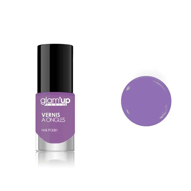 GLAM'UP Les Ongles Vernis à Ongles Lavande longue tenue