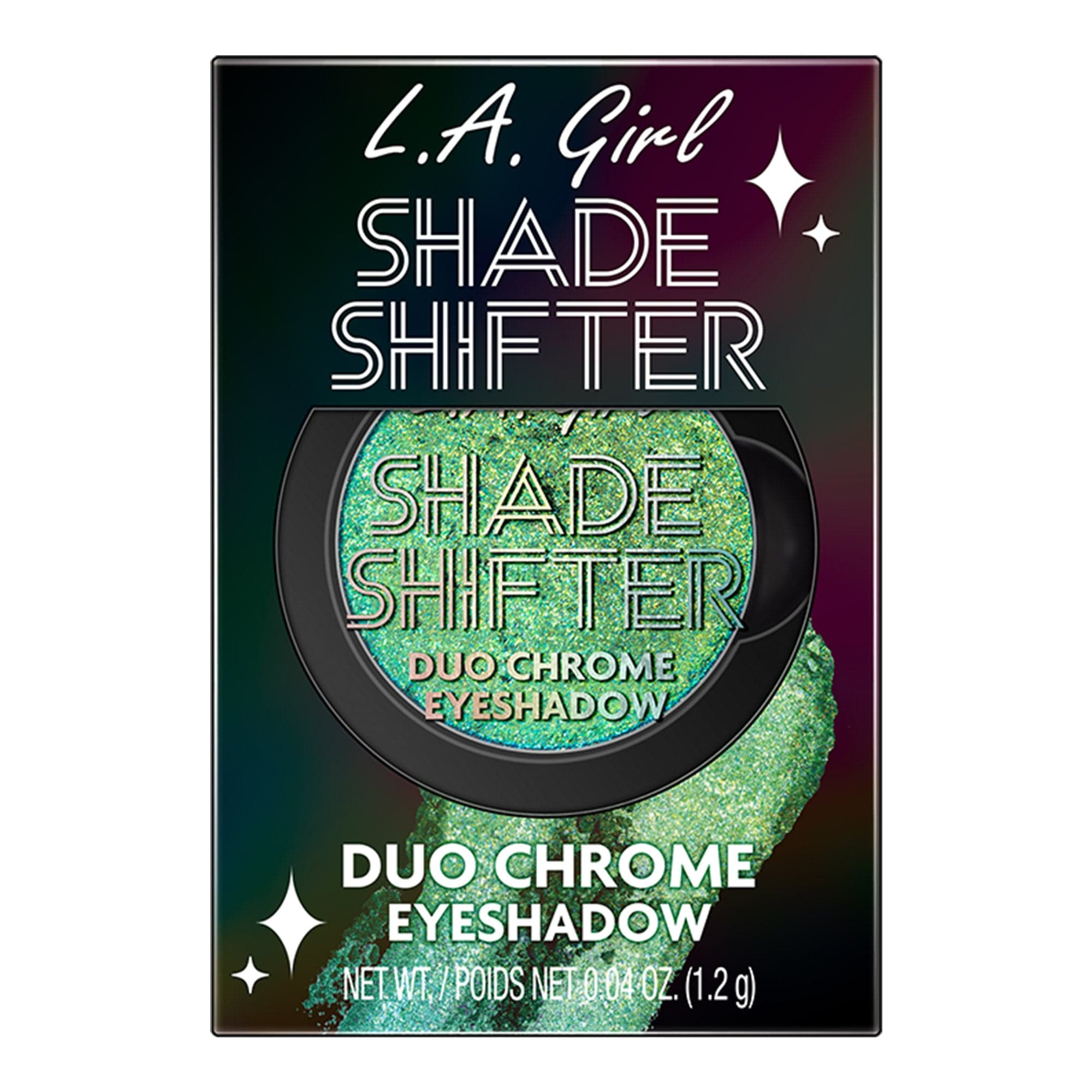 L.A. Girl Shade Shifter GES245 fard à paupières Topaz duo chrome