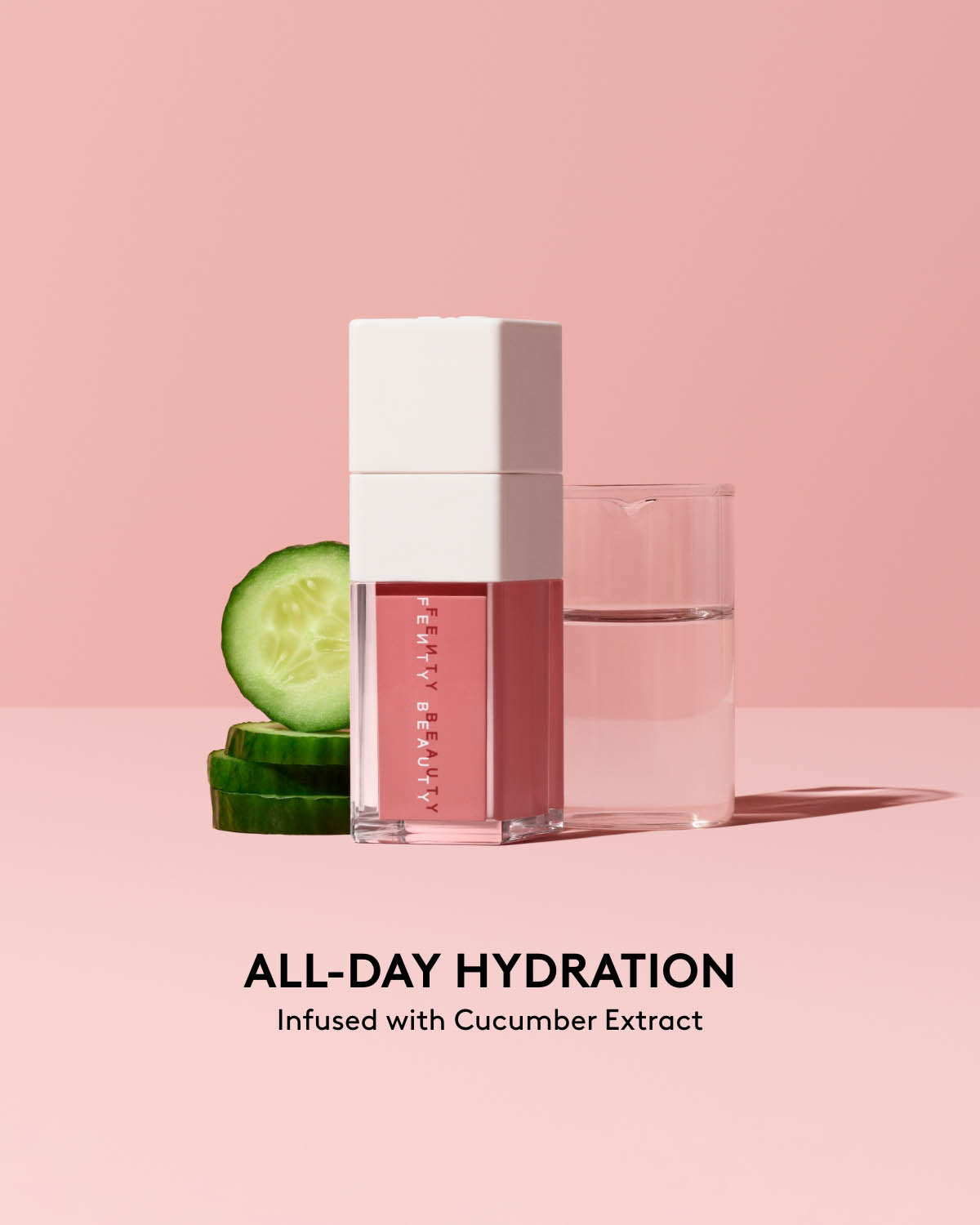 Fenty Beauty Shake N Play Blush Liquide Quit Wine'in Prune