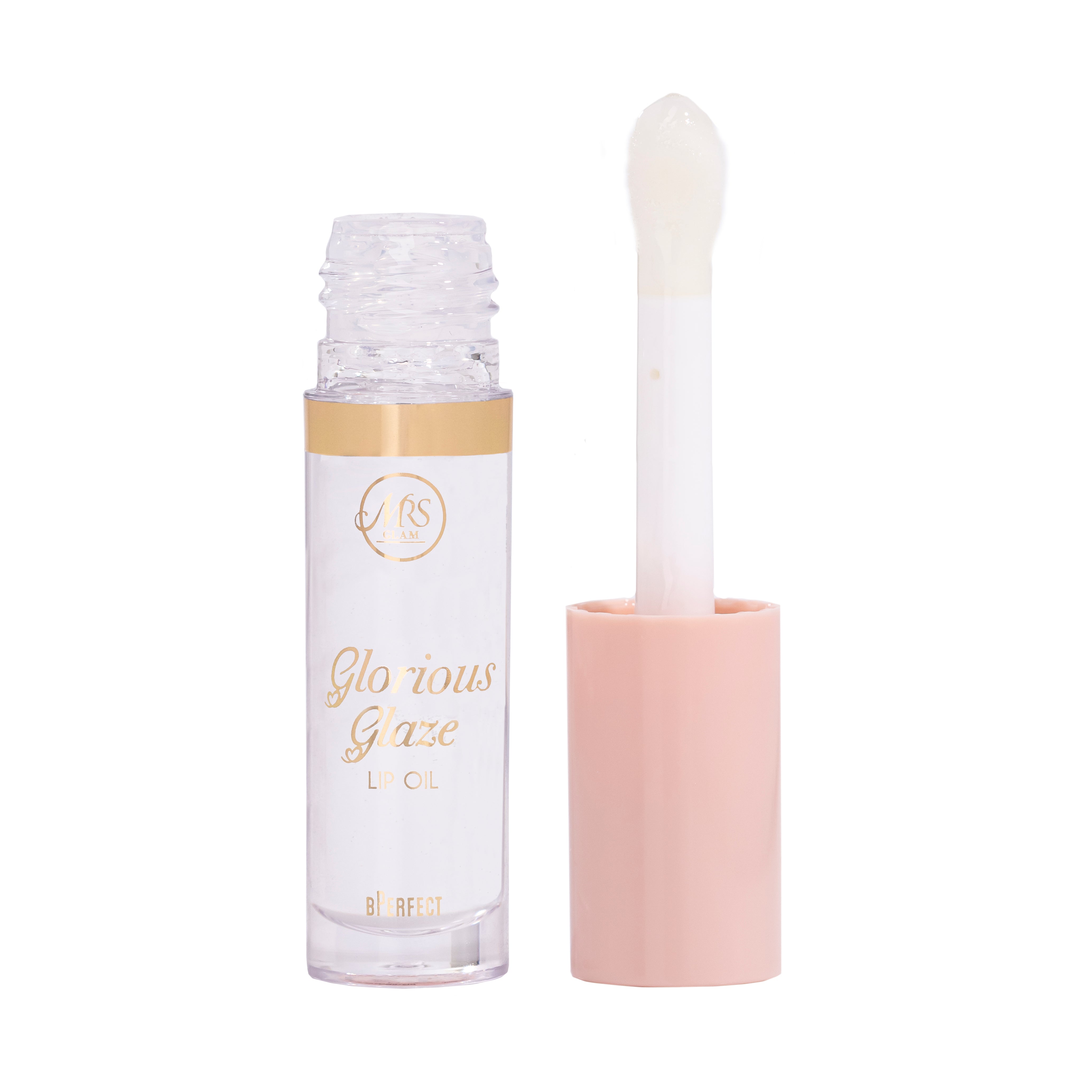 Mrs Glam Glorious Glaze trio huiles lèvres 3 teintes brillant