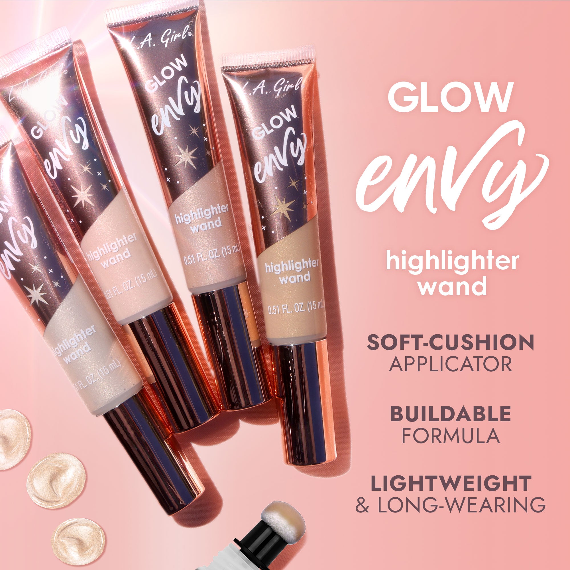 L.A. Girl Glow Envy GBL575 Nightlife highlighter teinte lumineuse
