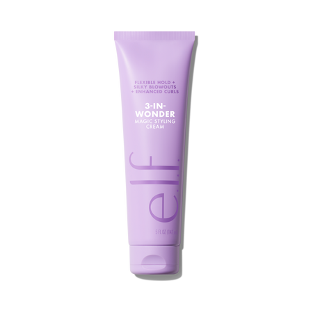 E.L.F Hair 3-in-Wonder crème coiffante tenue souple