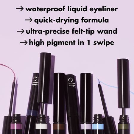 E.L.F Eyes H2O Proof Inkwell eyeliner waterproof