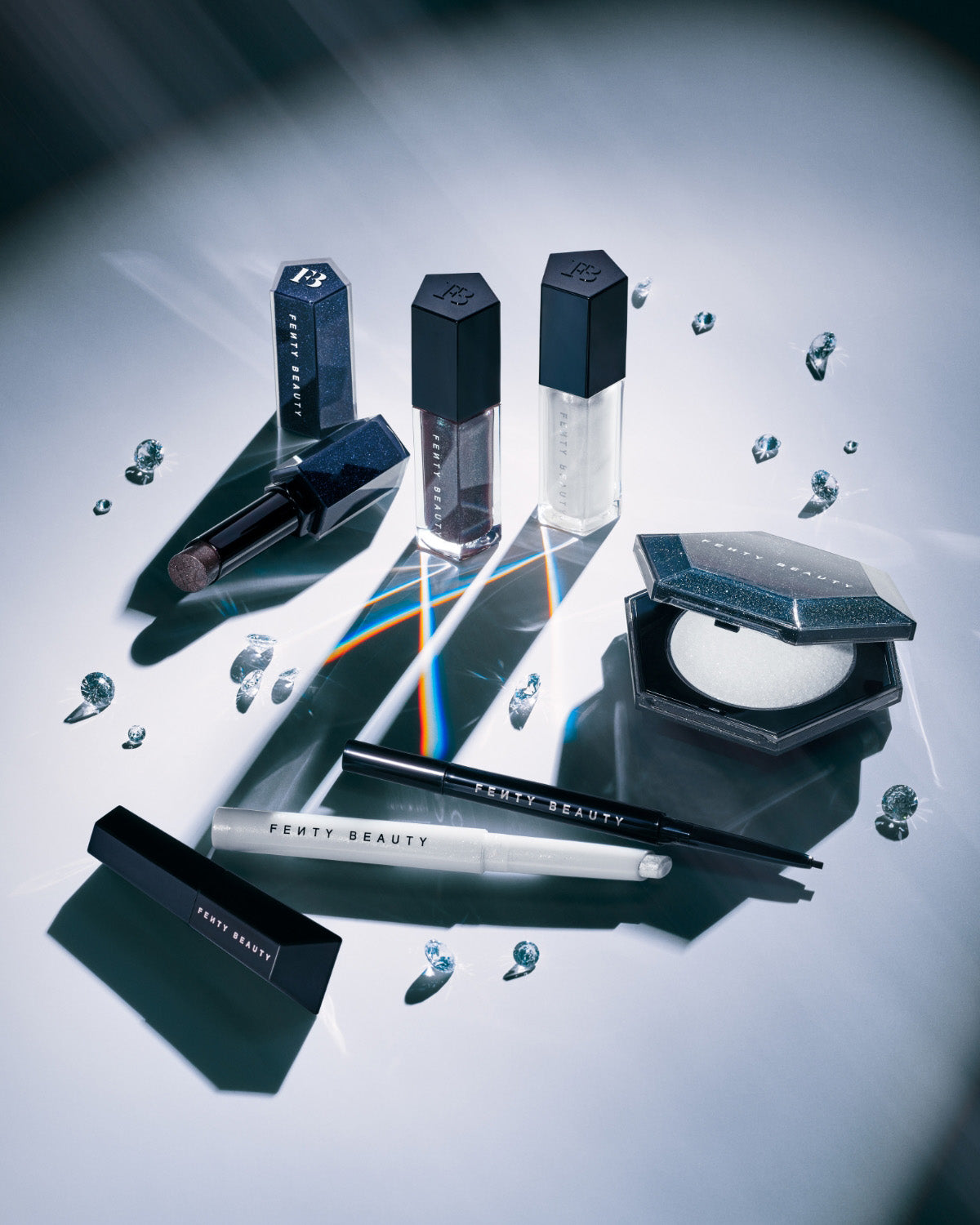 Fenty Beauty Midnight Diamonds coffret 5 pièces
